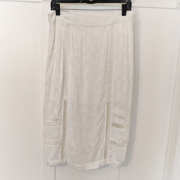 MOVING SALE! FREE PEOPLE Skirt Love Will Save You Jacquard👒🌼 - Picture 3 of 4